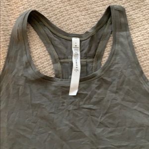 Lululemon Love Tank Pleated
